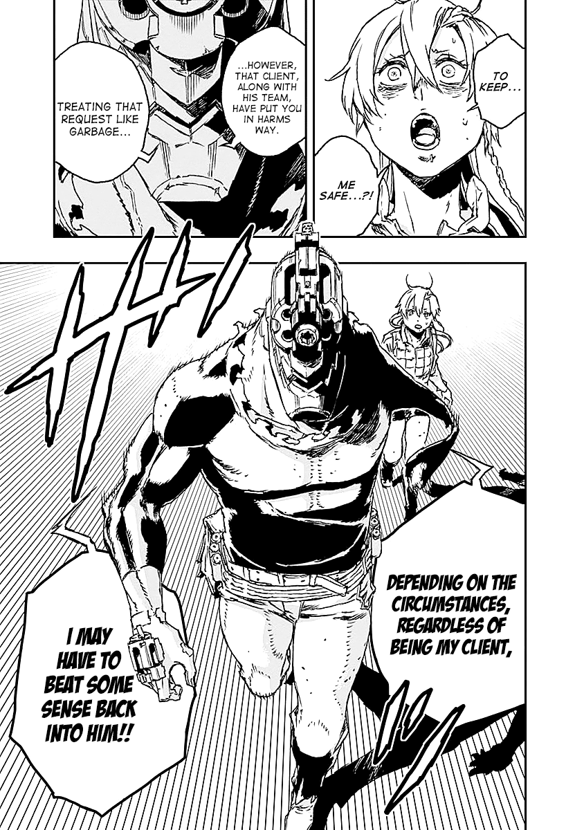 No Guns Life Chapter 23 page 32 - Chapter 23: Client