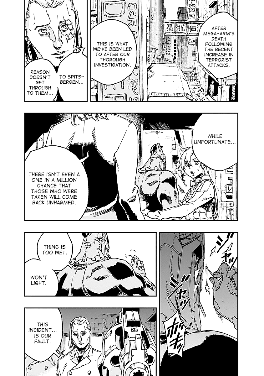 No Guns Life Chapter 23 page 5 - Chapter 23: Client