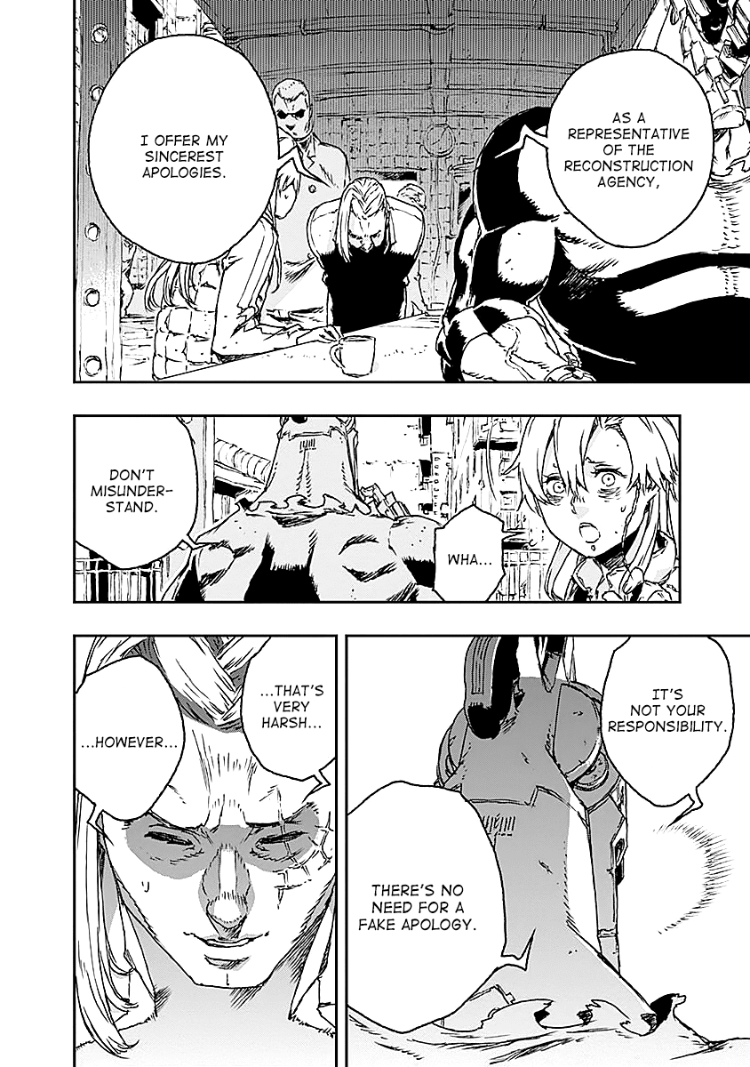 No Guns Life Chapter 23 page 6 - Chapter 23: Client