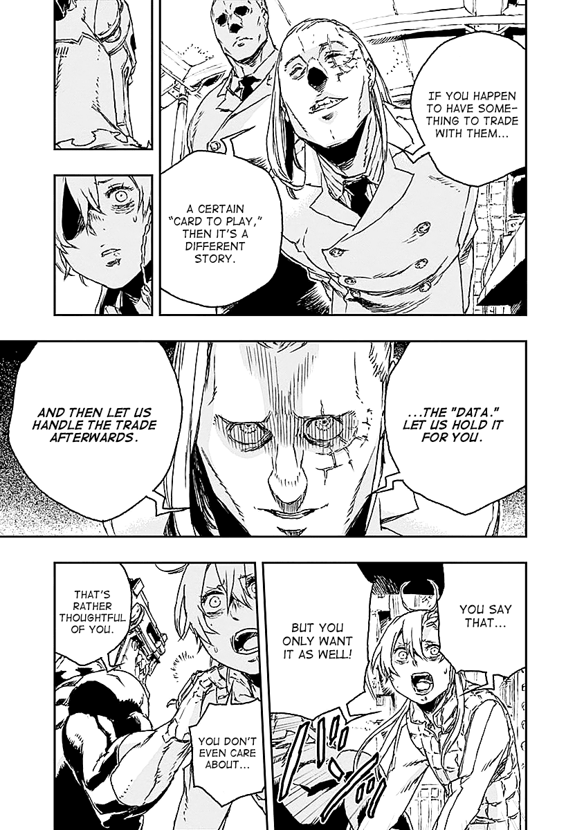 No Guns Life Chapter 23 page 7 - Chapter 23: Client