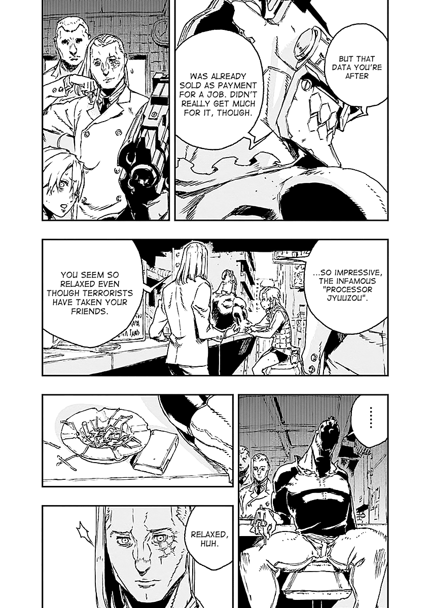 No Guns Life Chapter 23 page 8 - Chapter 23: Client