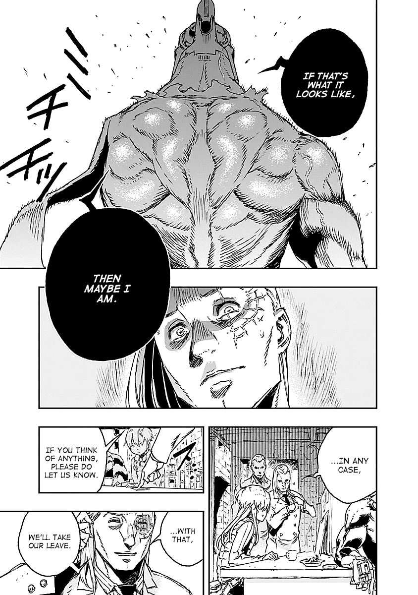 No Guns Life Chapter 23 page 9 - Chapter 23: Client