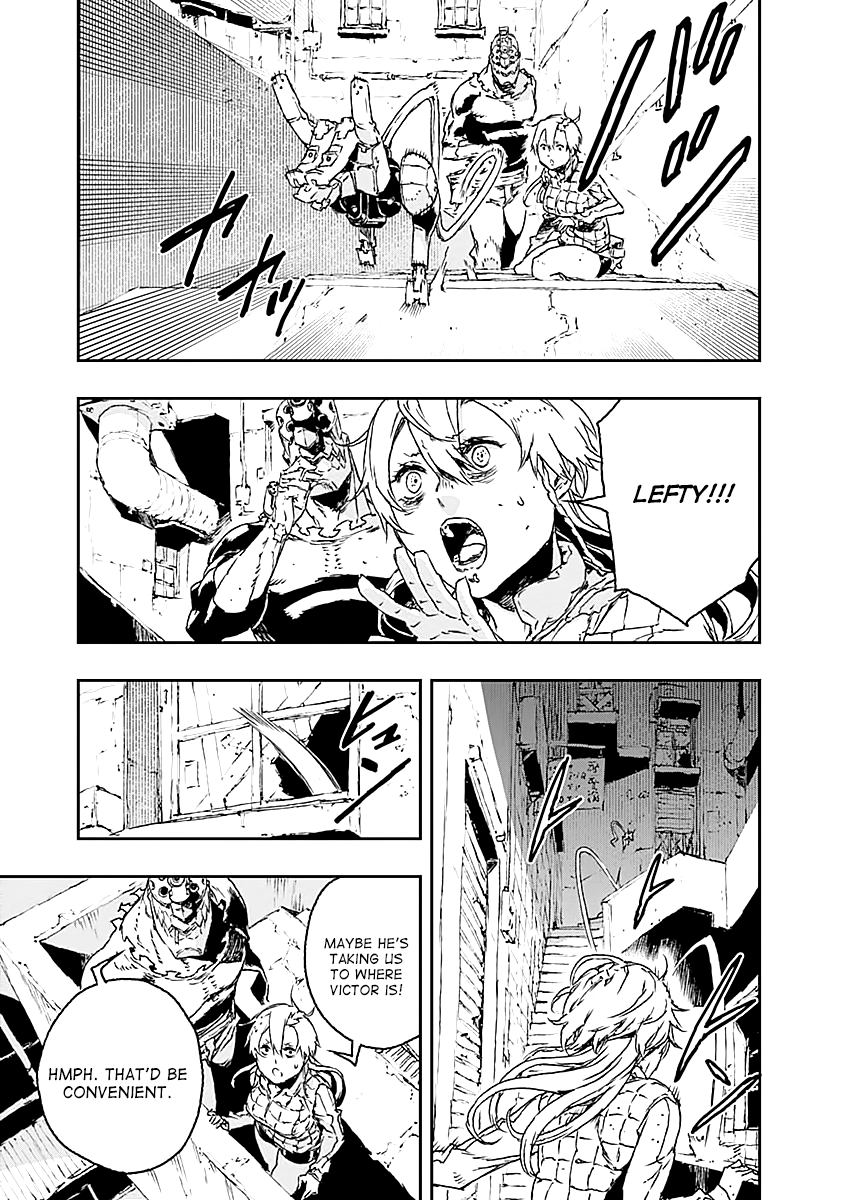 No Guns Life Chapter 24 page 10 - Chapter 24: Dismantler
