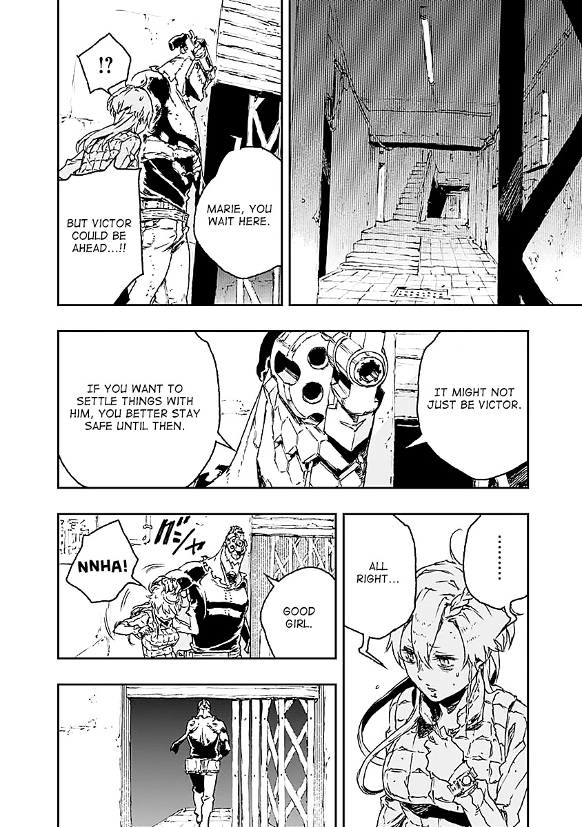 No Guns Life Chapter 24 page 11 - Chapter 24: Dismantler