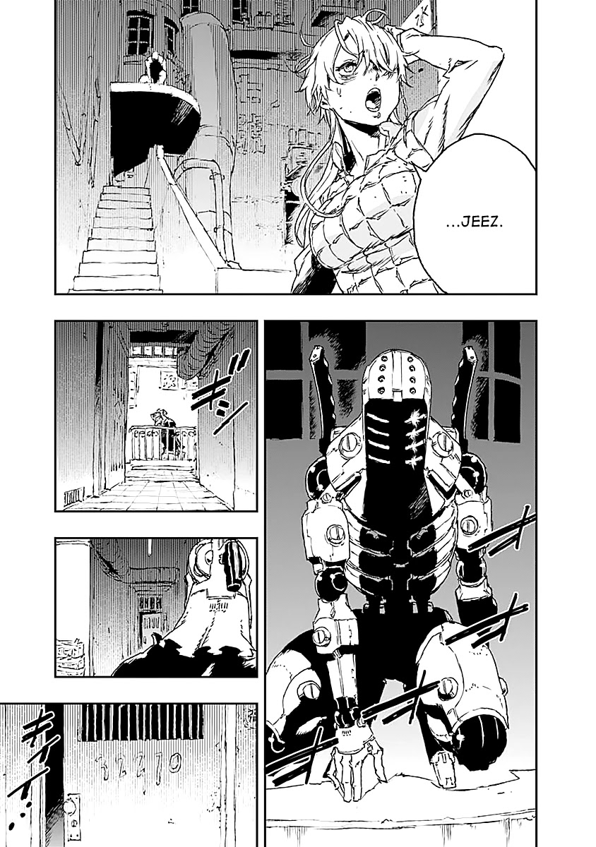 No Guns Life Chapter 24 page 12 - Chapter 24: Dismantler