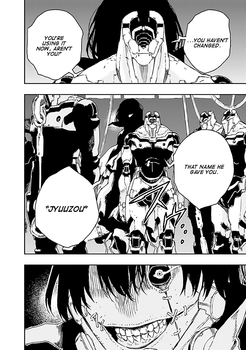 No Guns Life Chapter 24 page 15 - Chapter 24: Dismantler