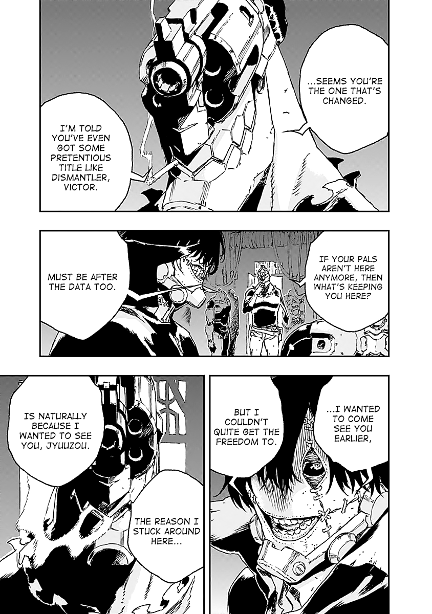 No Guns Life Chapter 24 page 16 - Chapter 24: Dismantler