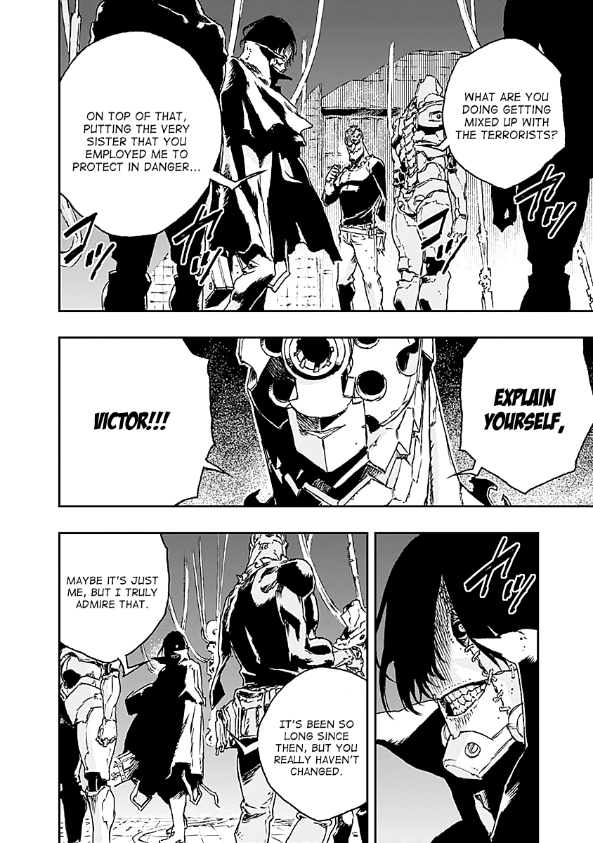 No Guns Life Chapter 24 page 17 - Chapter 24: Dismantler