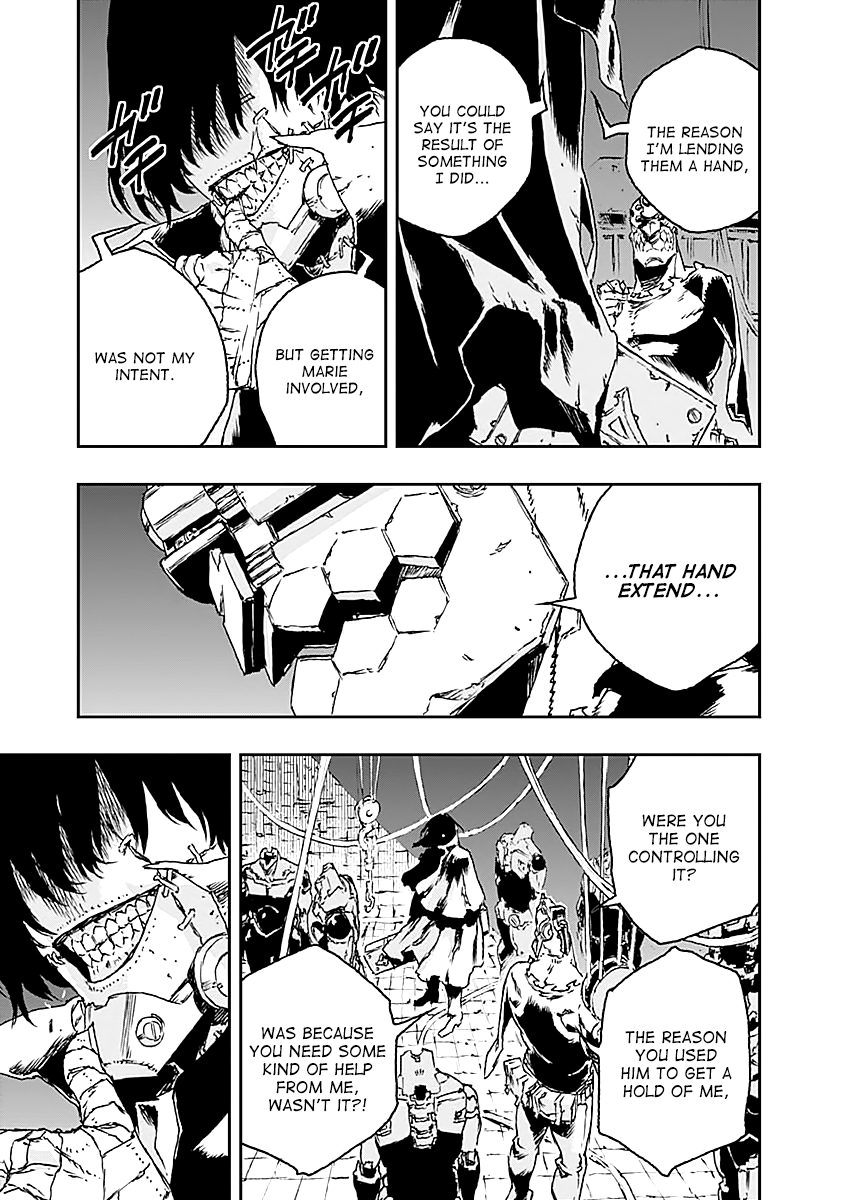 No Guns Life Chapter 24 page 18 - Chapter 24: Dismantler