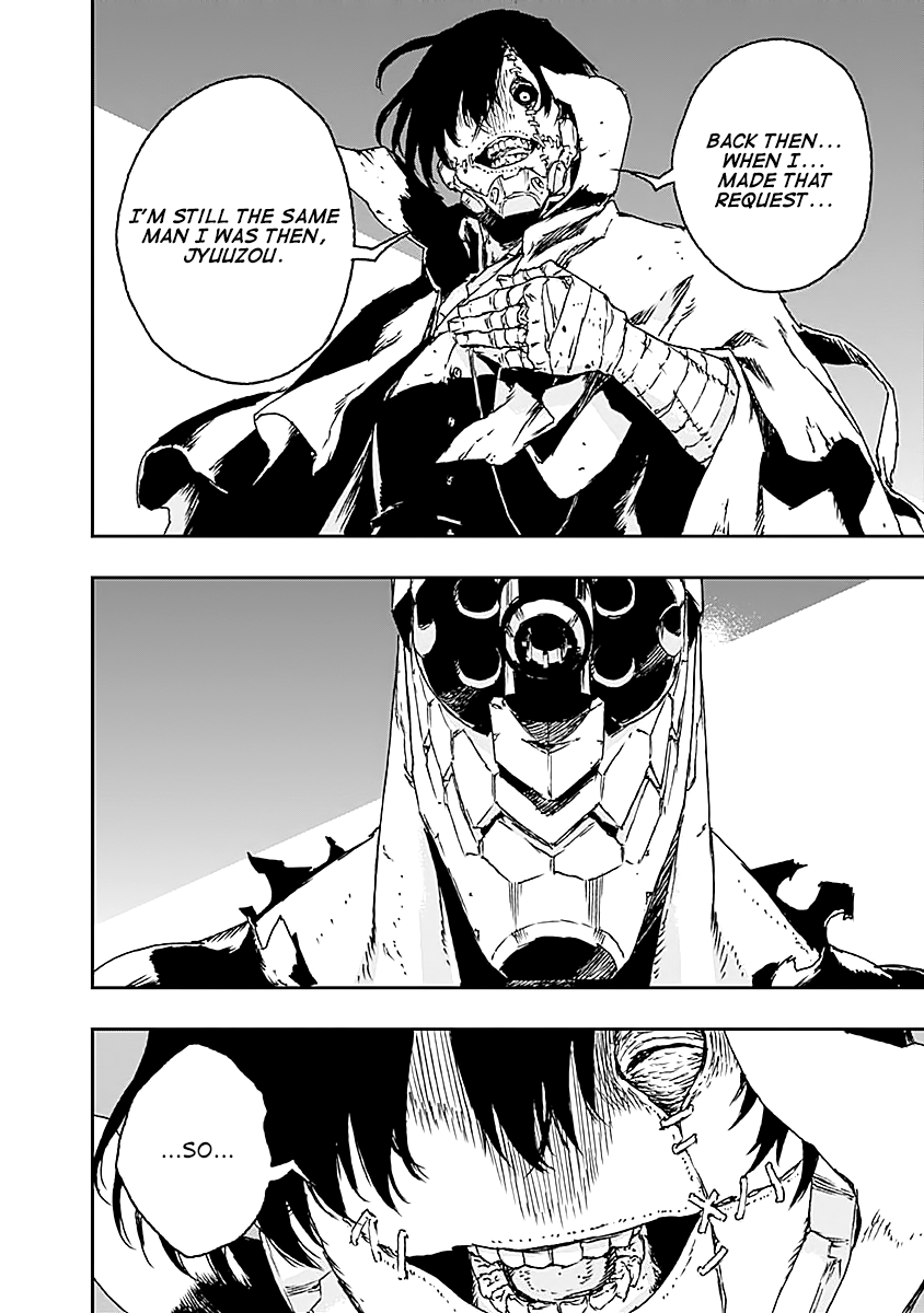 No Guns Life Chapter 24 page 19 - Chapter 24: Dismantler