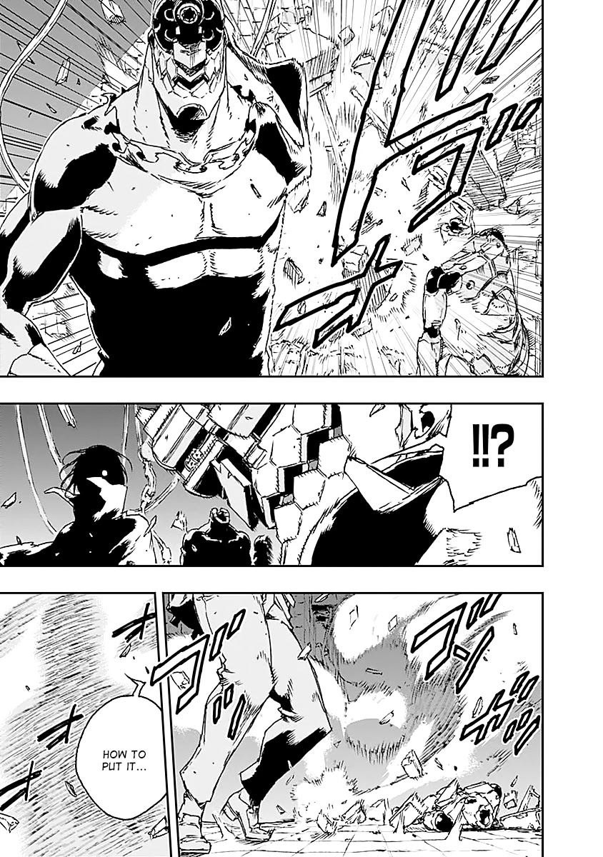 No Guns Life Chapter 24 page 20 - Chapter 24: Dismantler
