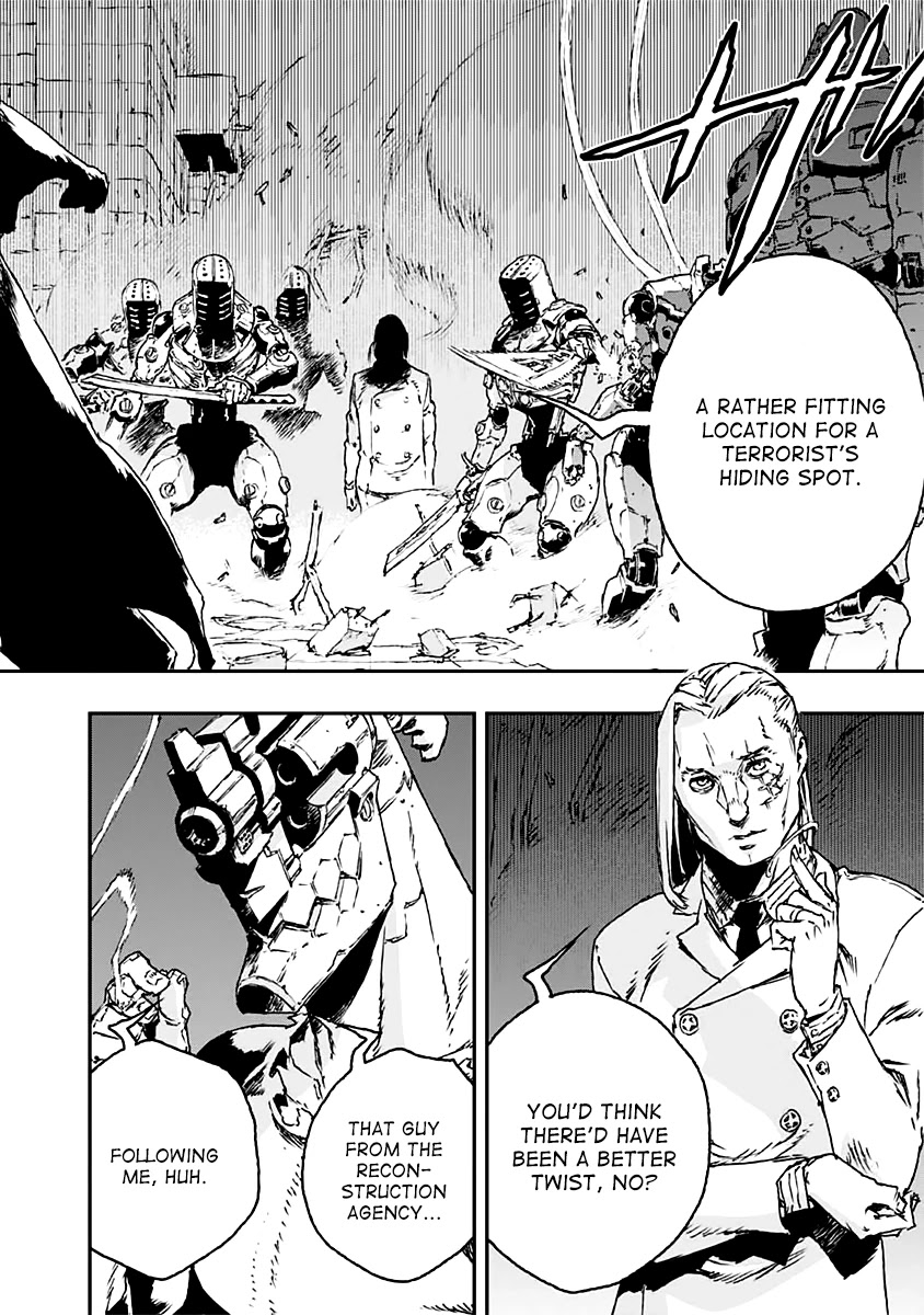 No Guns Life Chapter 24 page 21 - Chapter 24: Dismantler
