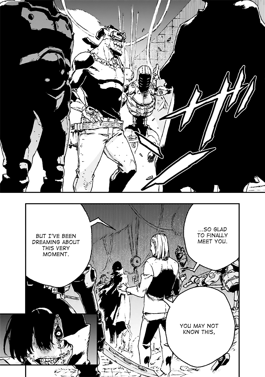 No Guns Life Chapter 24 page 22 - Chapter 24: Dismantler