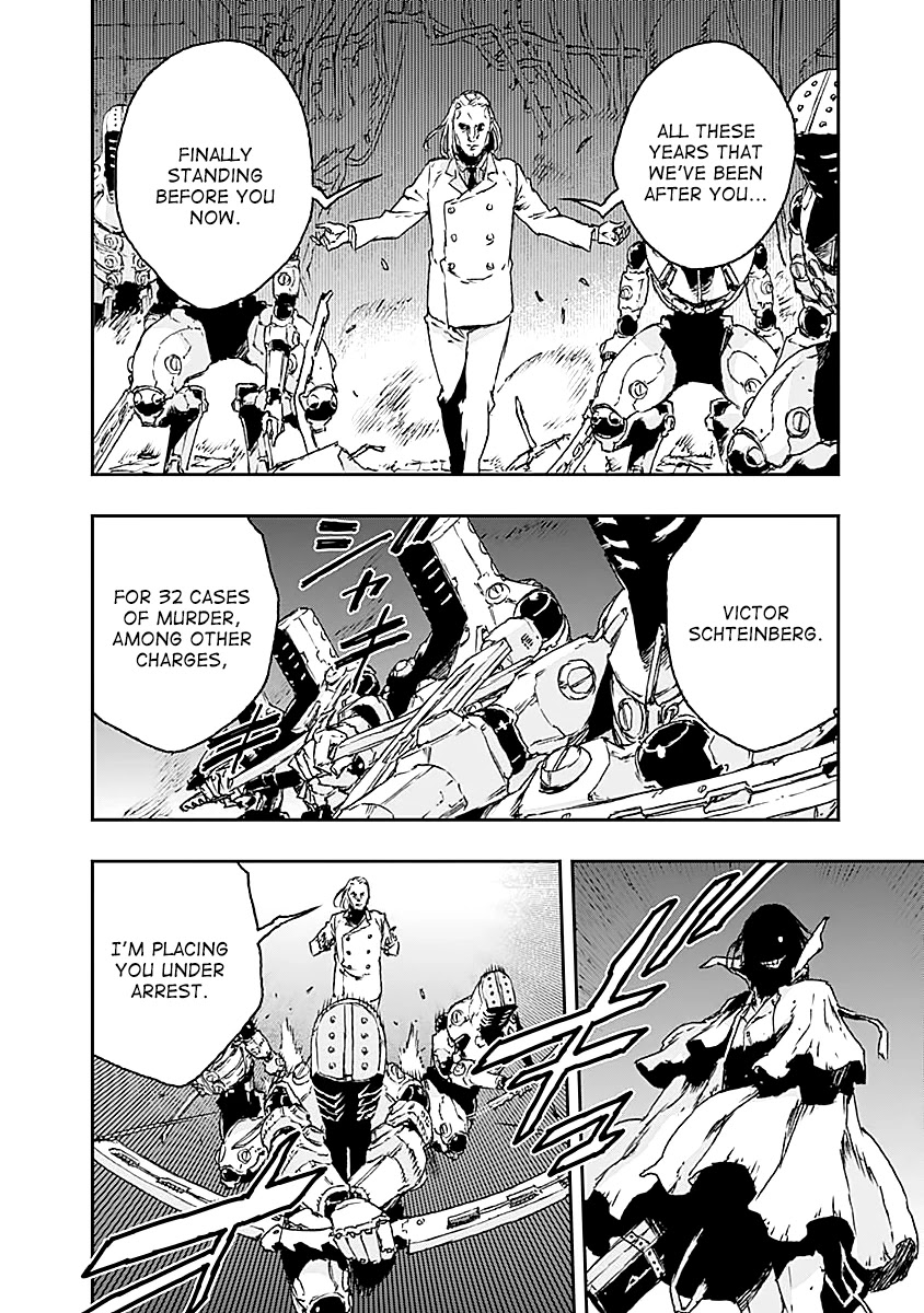 No Guns Life Chapter 24 page 23 - Chapter 24: Dismantler