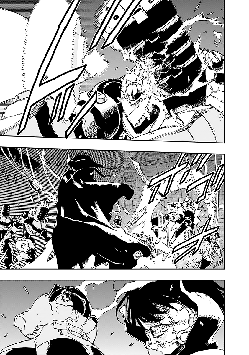 No Guns Life Chapter 24 page 24 - Chapter 24: Dismantler