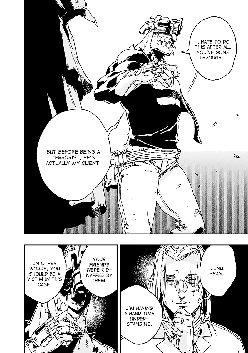 No Guns Life Chapter 24 page 25 - Chapter 24: Dismantler