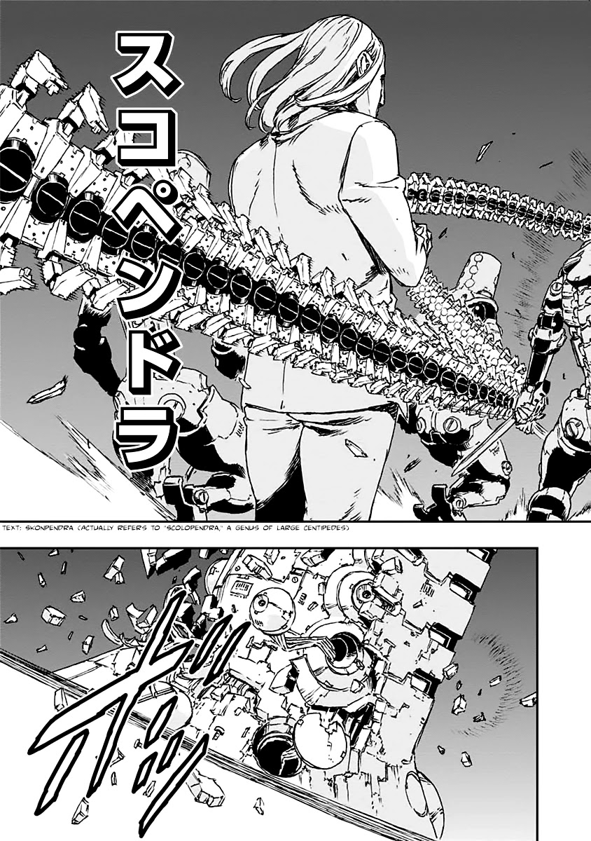 No Guns Life Chapter 24 page 28 - Chapter 24: Dismantler