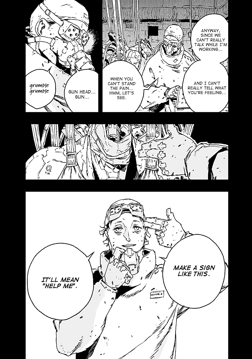 No Guns Life Chapter 24 page 3 - Chapter 24: Dismantler