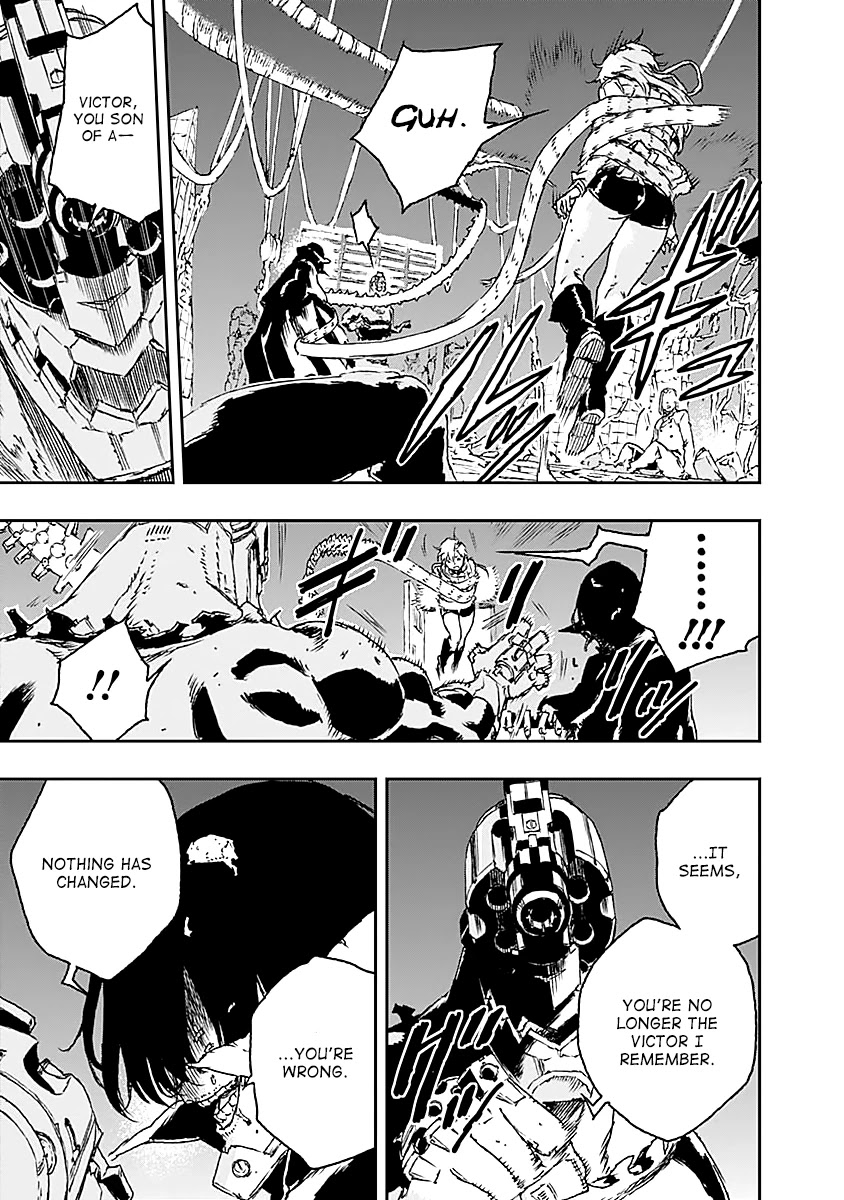 No Guns Life Chapter 24 page 32 - Chapter 24: Dismantler