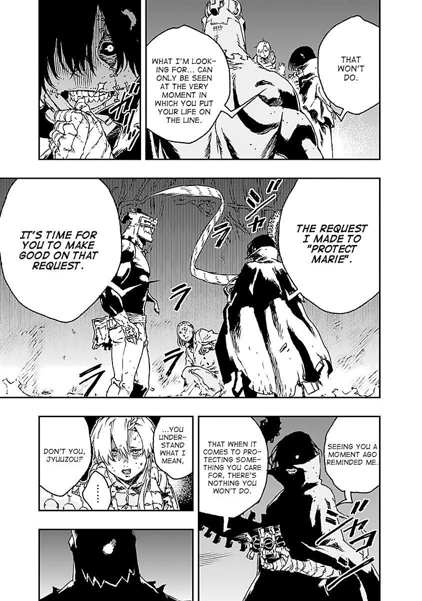 No Guns Life Chapter 24 page 34 - Chapter 24: Dismantler