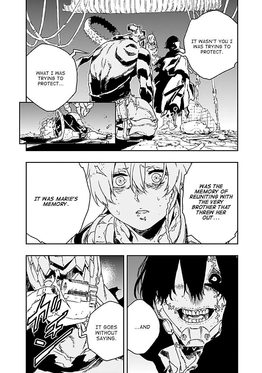 No Guns Life Chapter 24 page 35 - Chapter 24: Dismantler