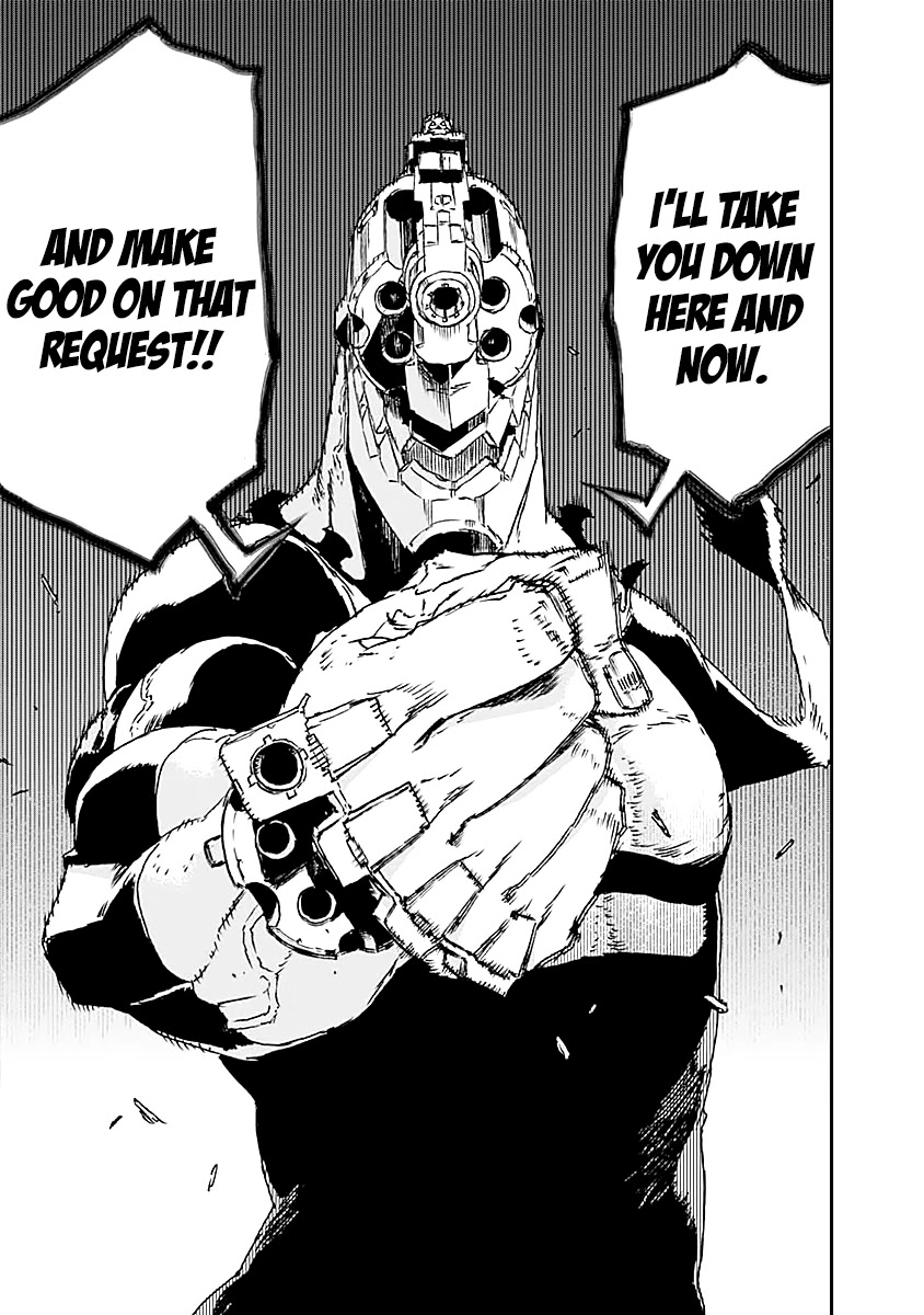 No Guns Life Chapter 24 page 36 - Chapter 24: Dismantler