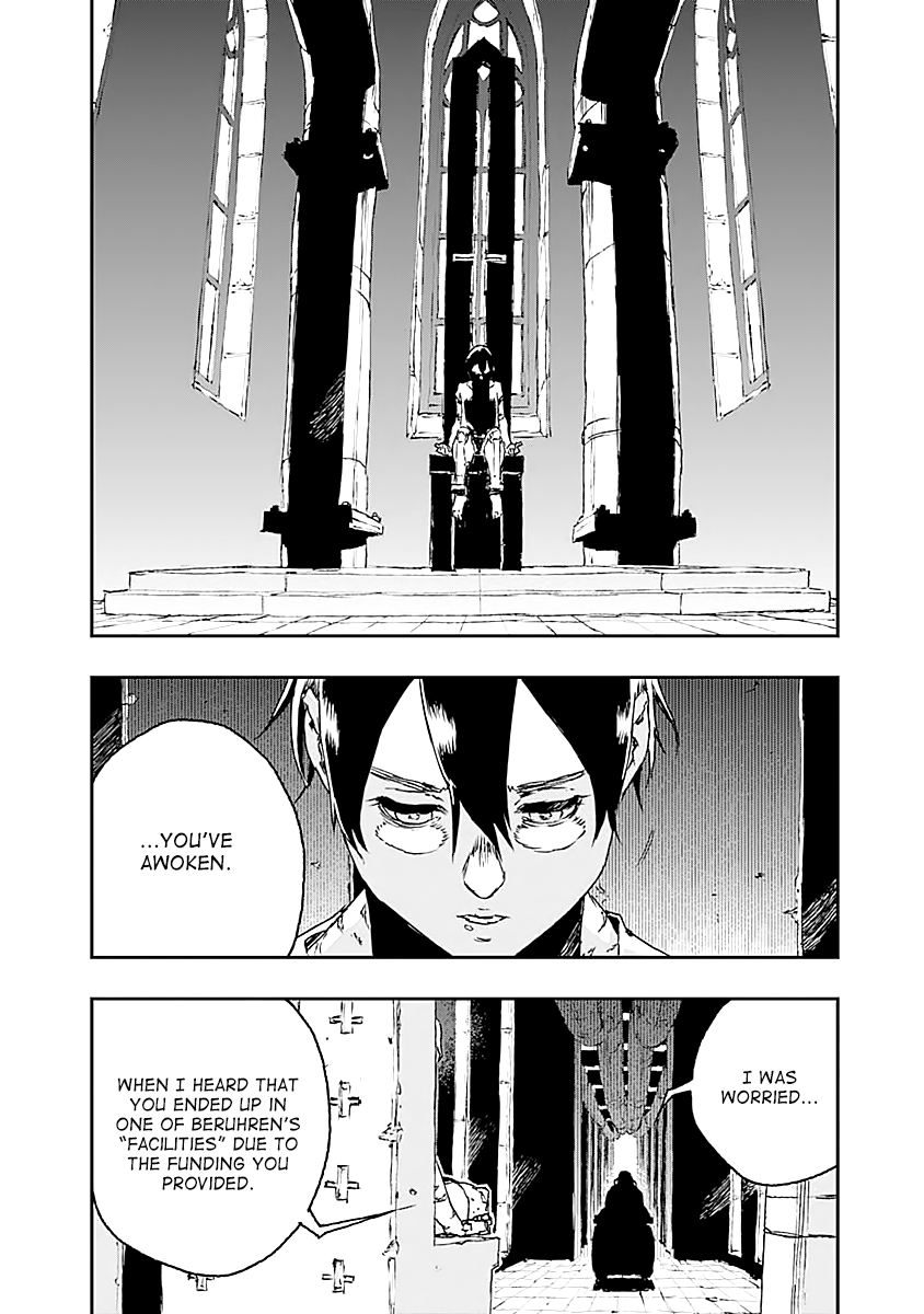 No Guns Life Chapter 24 page 37 - Chapter 24: Dismantler