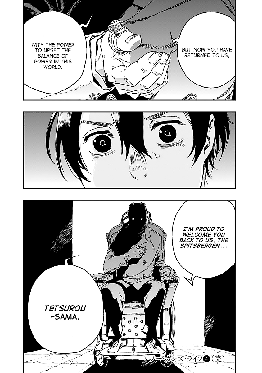No Guns Life Chapter 24 page 38 - Chapter 24: Dismantler