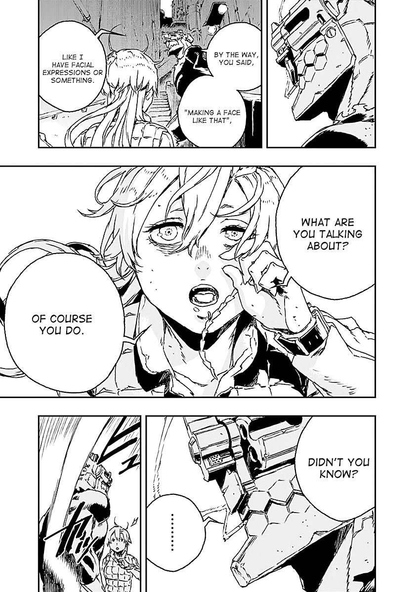No Guns Life Chapter 24 page 6 - Chapter 24: Dismantler