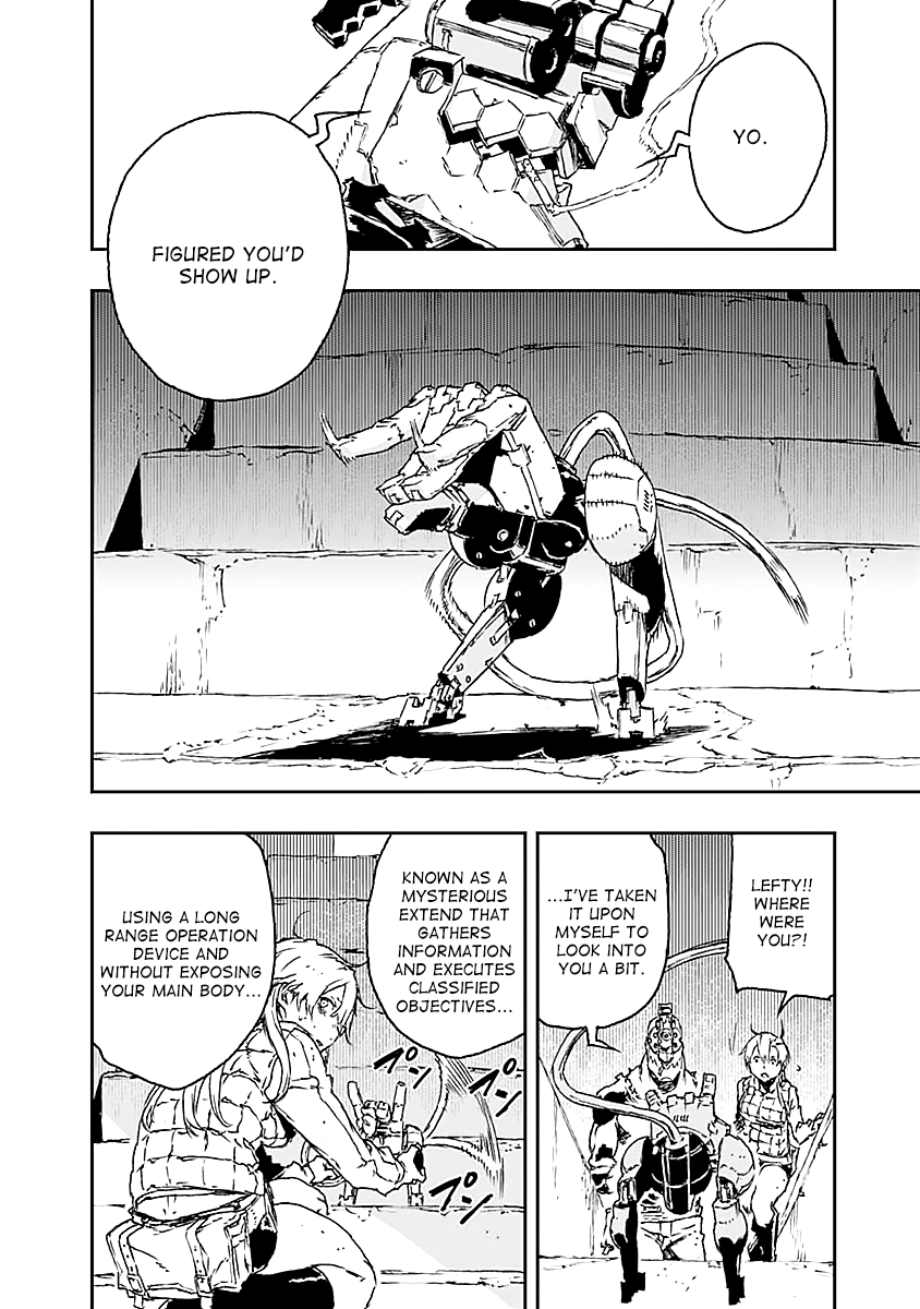 No Guns Life Chapter 24 page 7 - Chapter 24: Dismantler