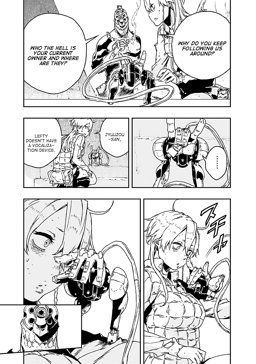 No Guns Life Chapter 24 page 8 - Chapter 24: Dismantler