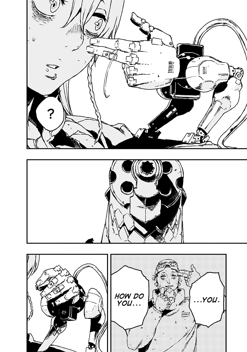 No Guns Life Chapter 24 page 9 - Chapter 24: Dismantler