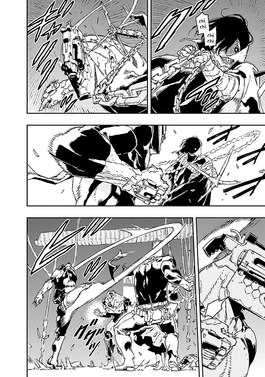 No Guns Life Chapter 25 page 10 - Chapter 25: Home