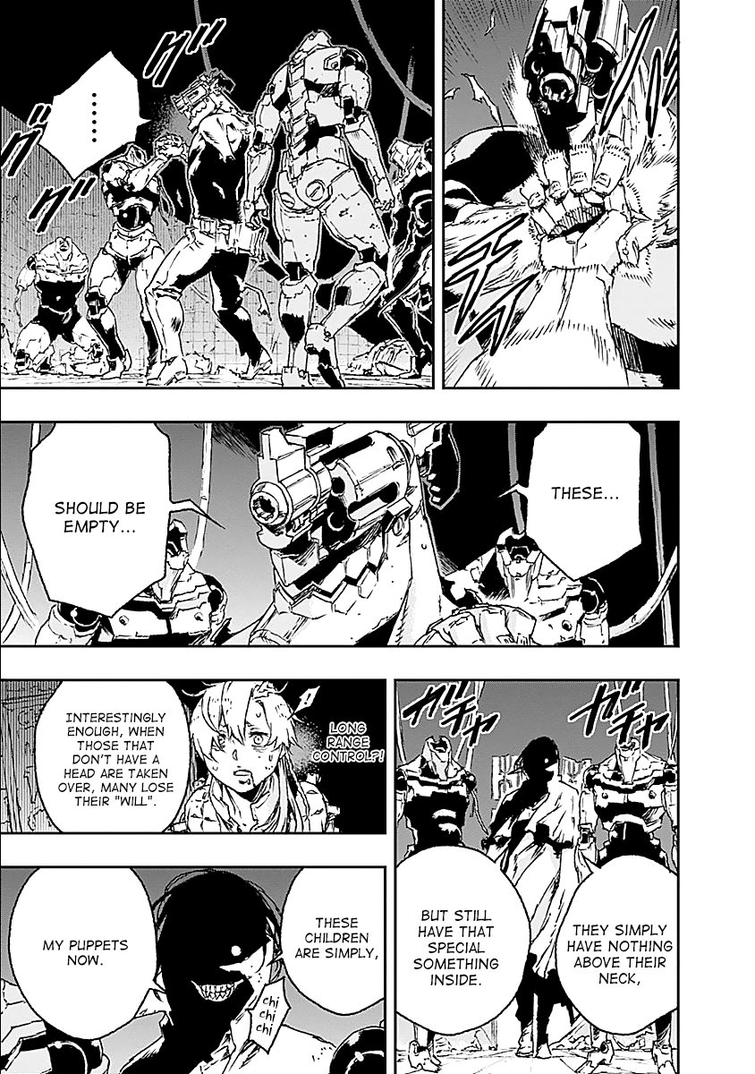 No Guns Life Chapter 25 page 11 - Chapter 25: Home