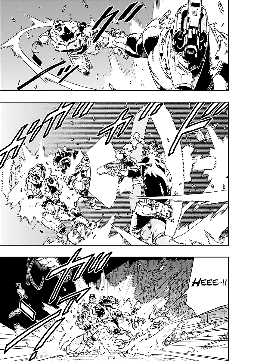 No Guns Life Chapter 25 page 13 - Chapter 25: Home