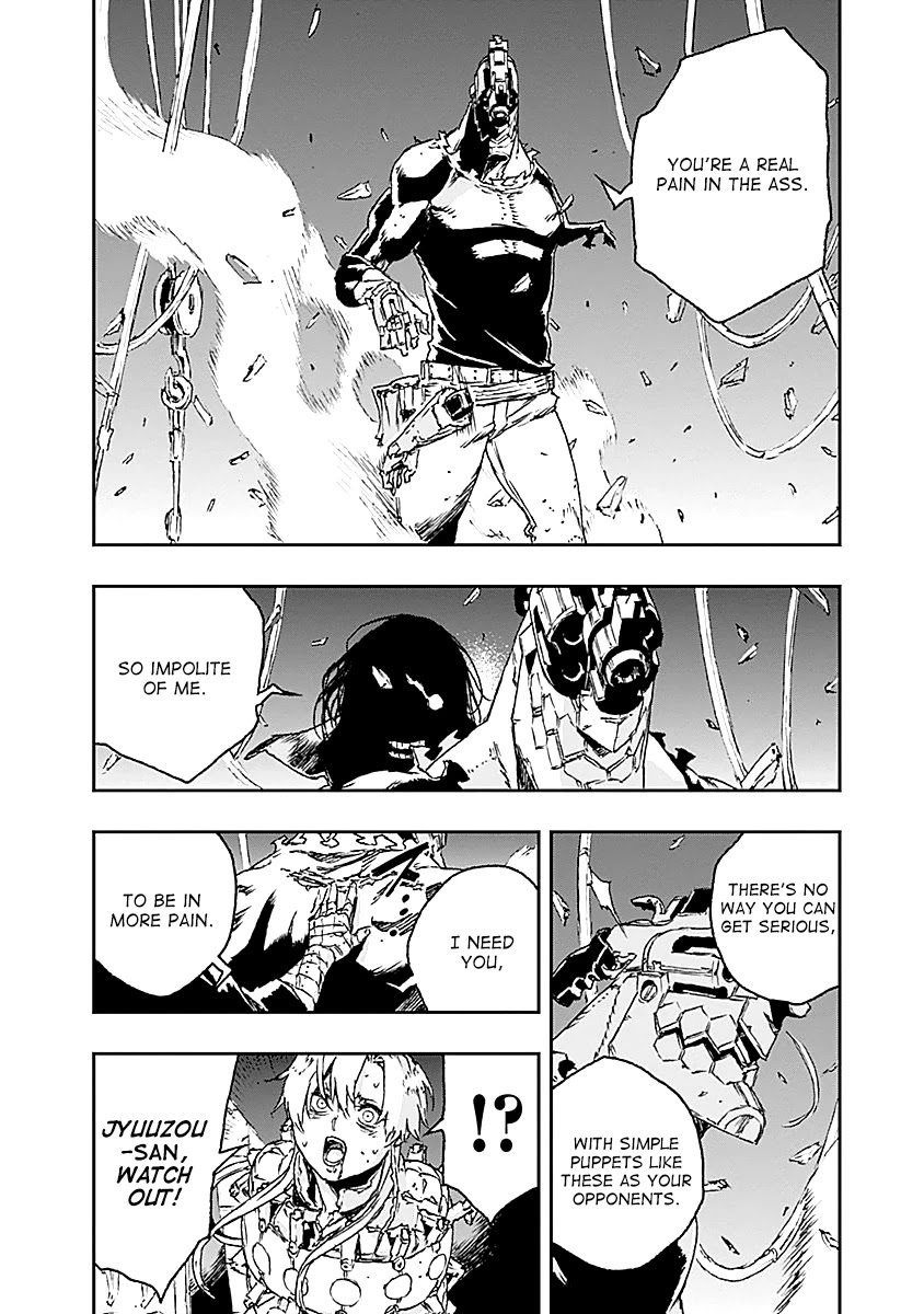 No Guns Life Chapter 25 page 14 - Chapter 25: Home