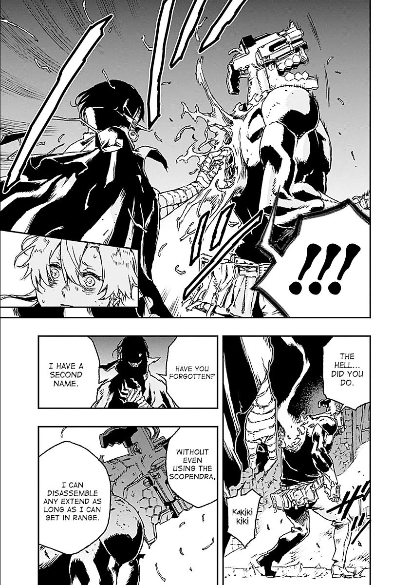 No Guns Life Chapter 25 page 15 - Chapter 25: Home
