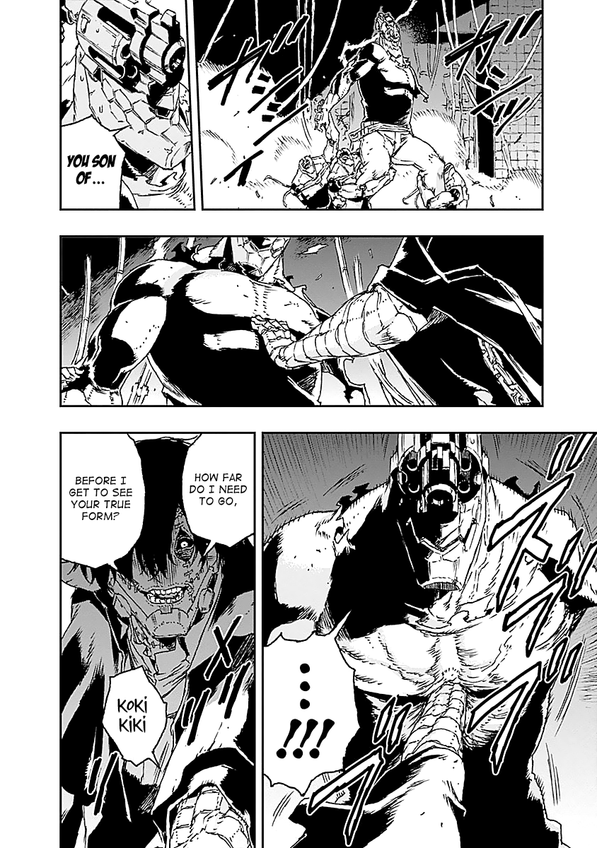 No Guns Life Chapter 25 page 16 - Chapter 25: Home