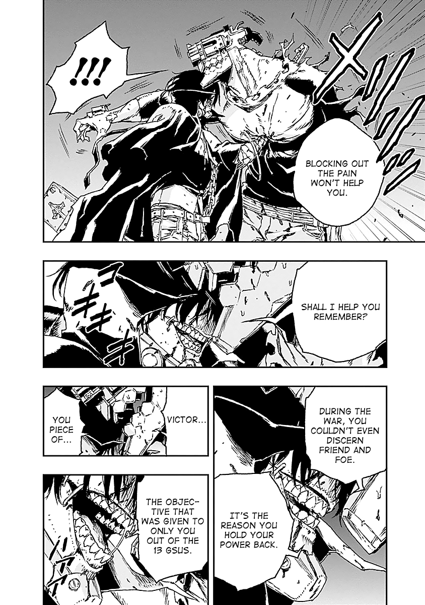 No Guns Life Chapter 25 page 18 - Chapter 25: Home