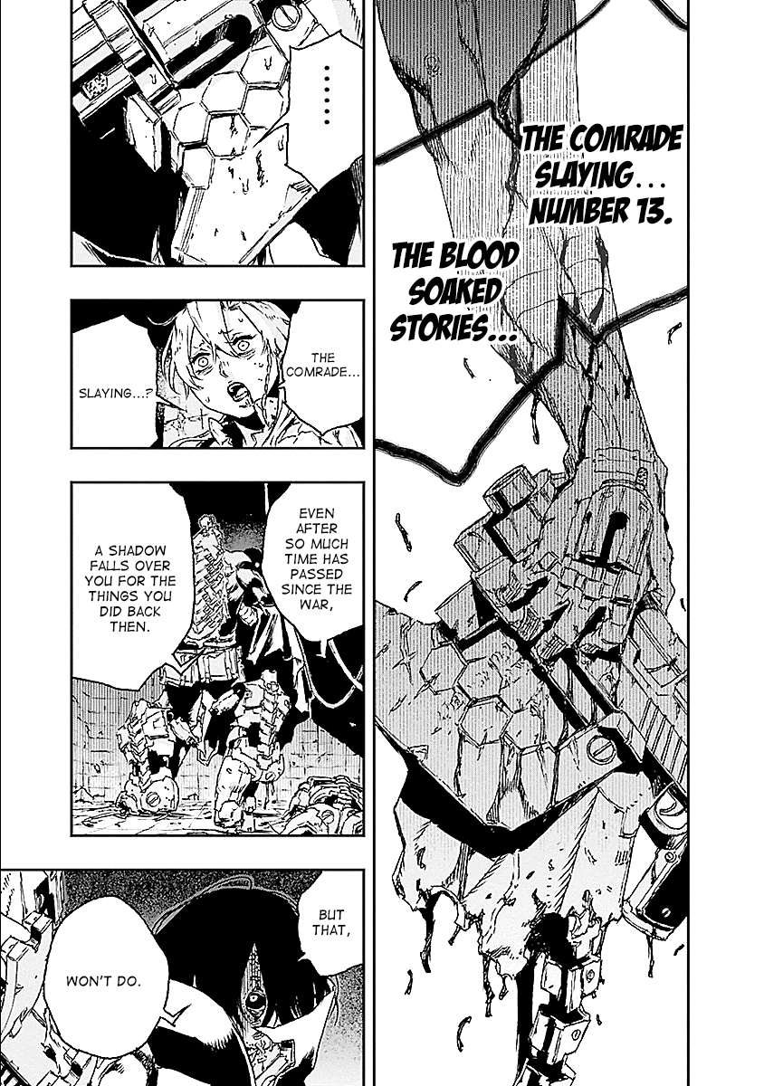 No Guns Life Chapter 25 page 19 - Chapter 25: Home