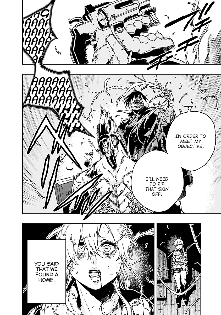 No Guns Life Chapter 25 page 20 - Chapter 25: Home