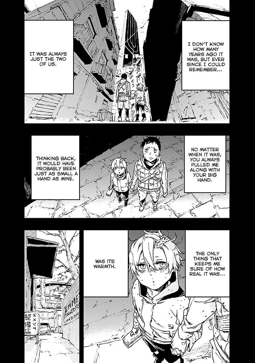 No Guns Life Chapter 25 page 21 - Chapter 25: Home