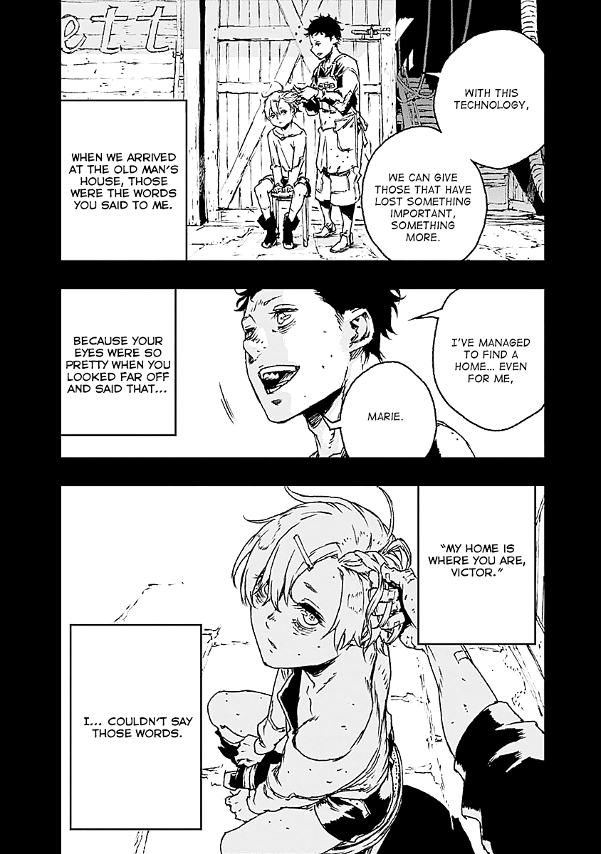 No Guns Life Chapter 25 page 22 - Chapter 25: Home