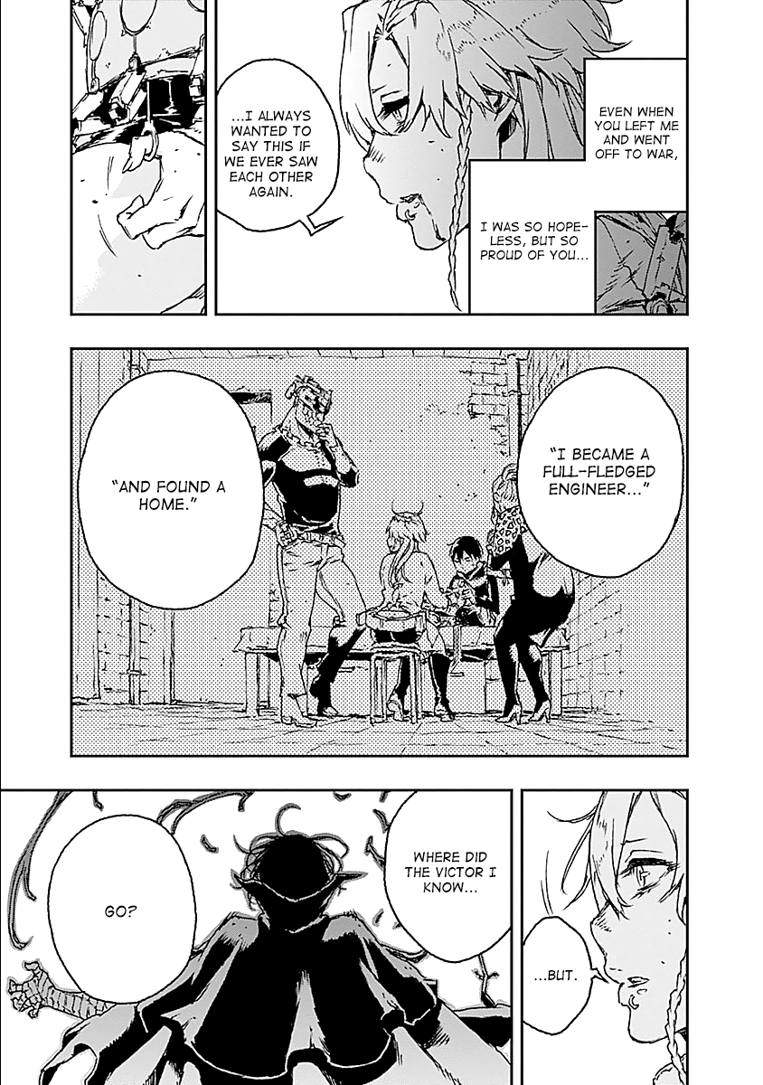 No Guns Life Chapter 25 page 23 - Chapter 25: Home