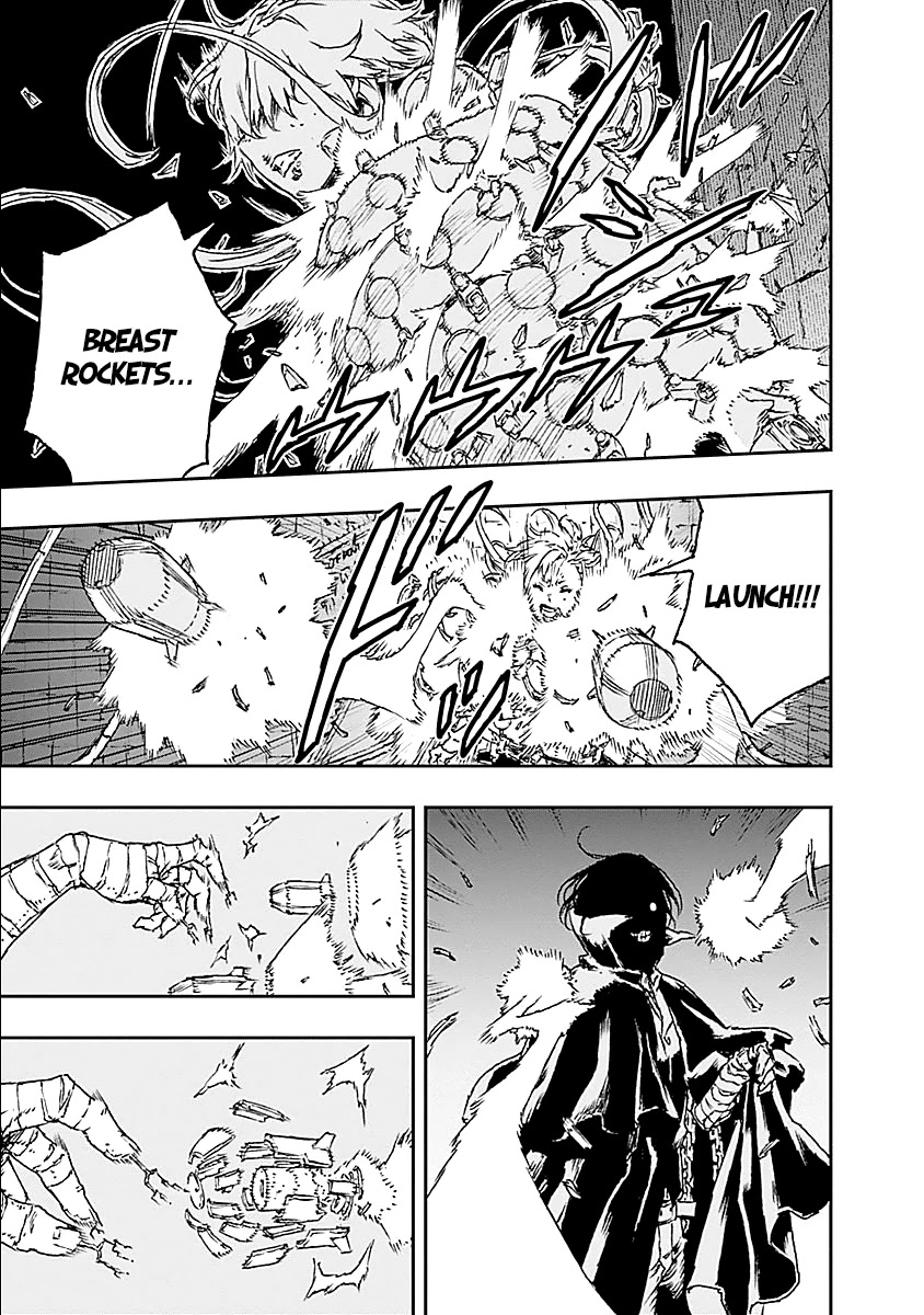 No Guns Life Chapter 25 page 25 - Chapter 25: Home