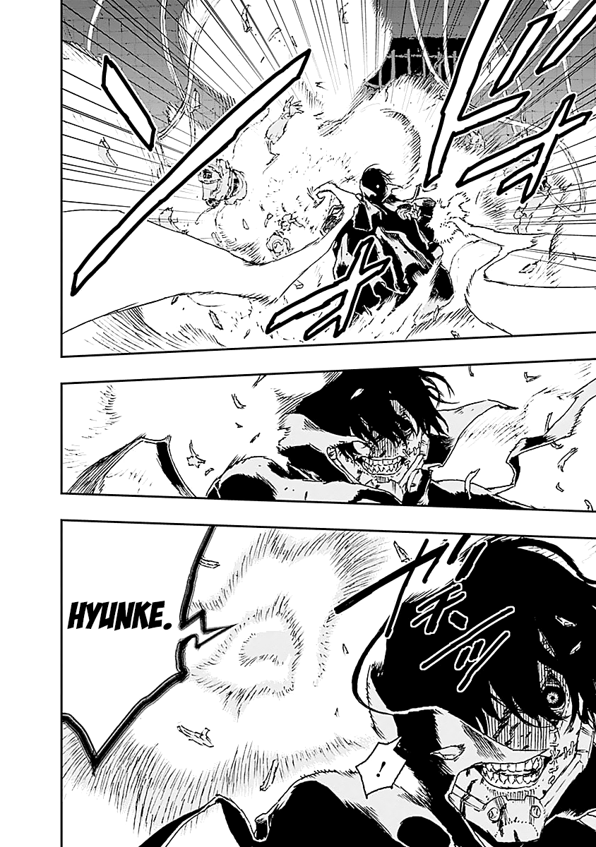 No Guns Life Chapter 25 page 26 - Chapter 25: Home