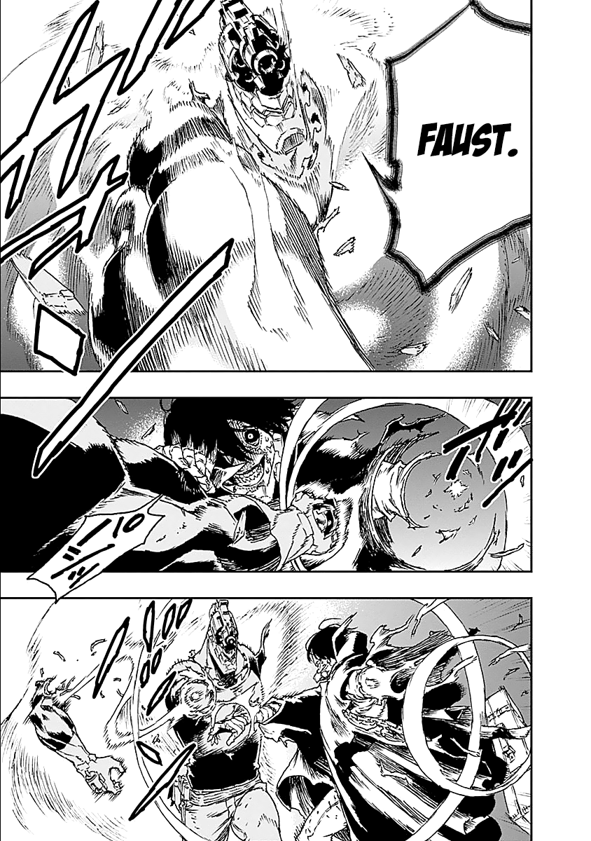 No Guns Life Chapter 25 page 27 - Chapter 25: Home