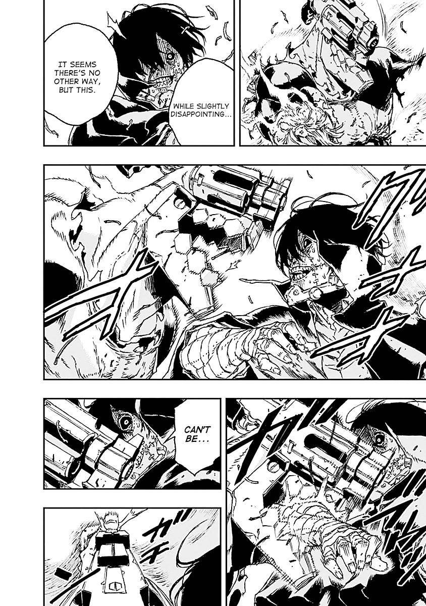 No Guns Life Chapter 25 page 28 - Chapter 25: Home