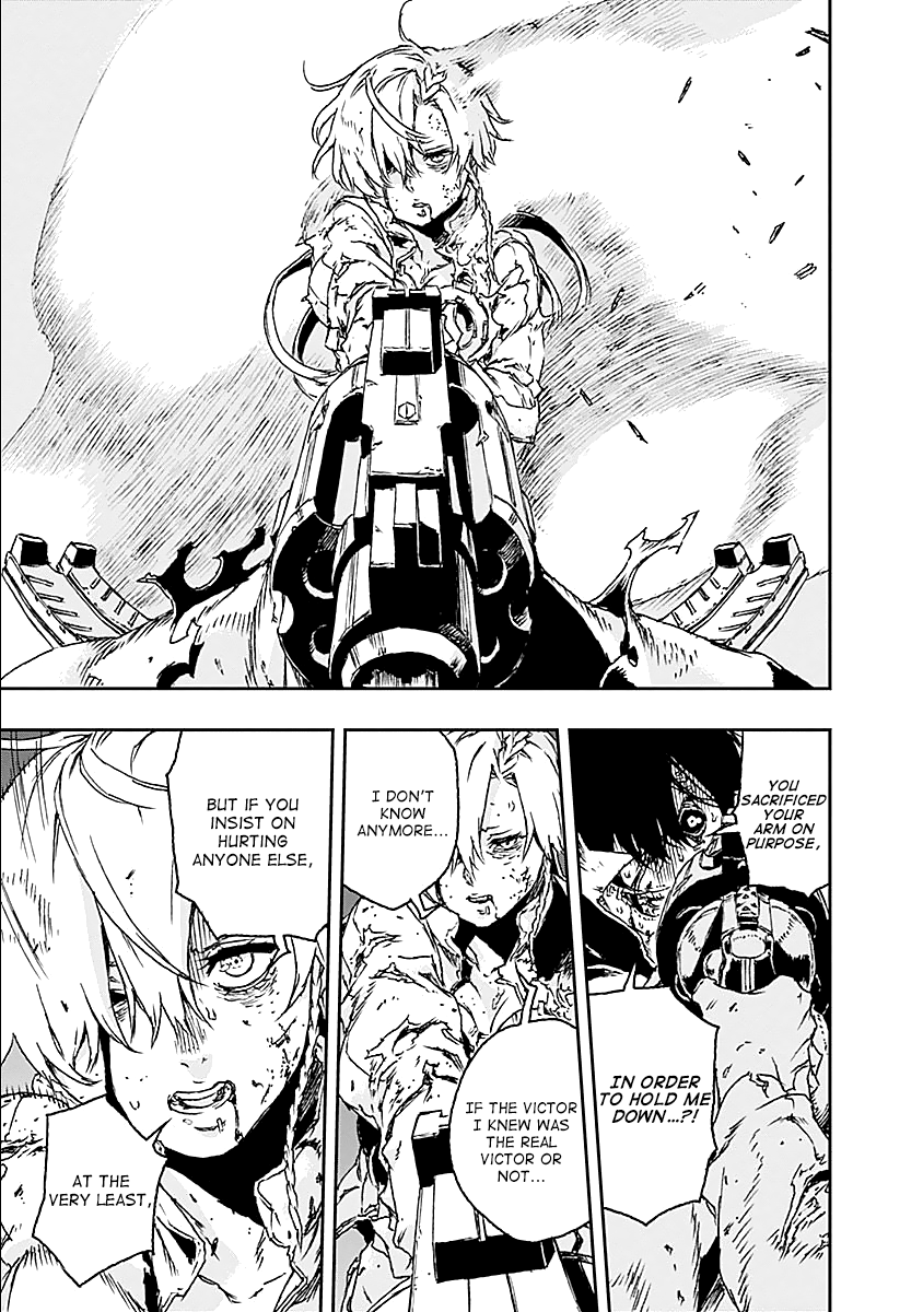 No Guns Life Chapter 25 page 29 - Chapter 25: Home