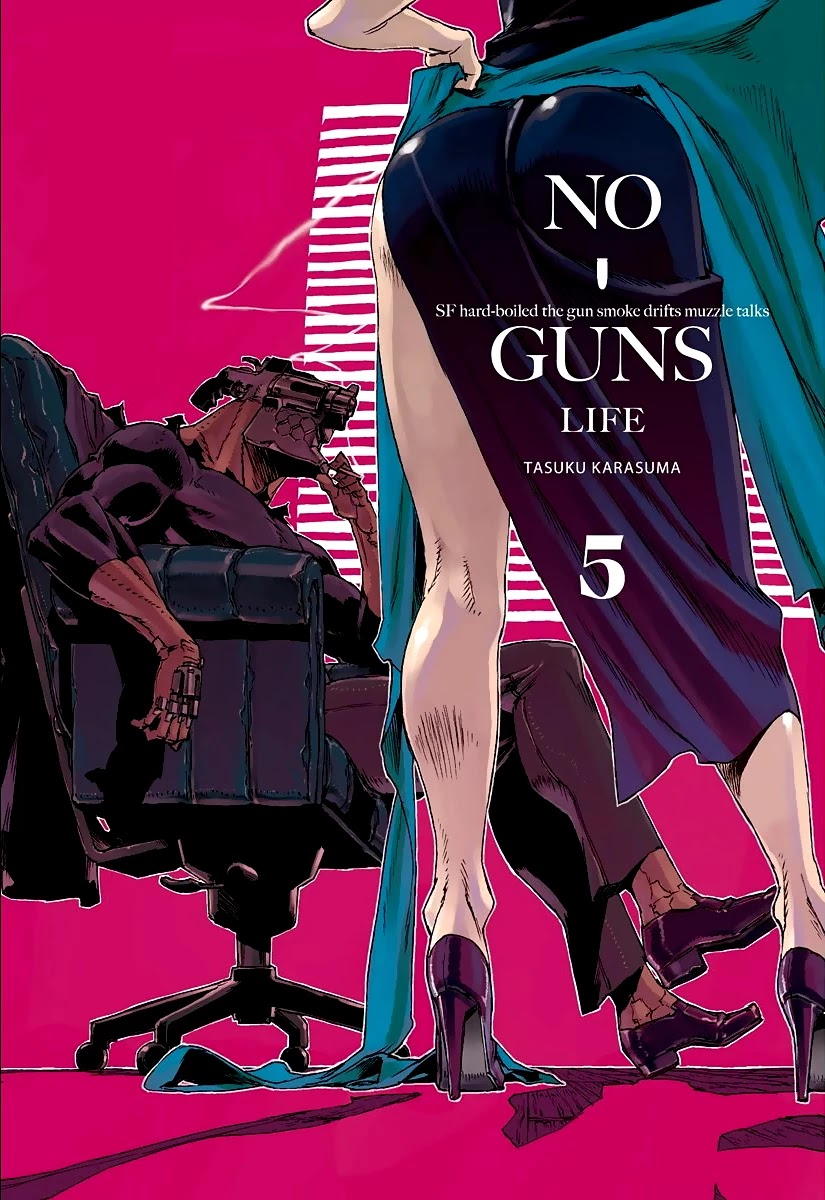 No Guns Life Chapter 25 page 3 - Chapter 25: Home